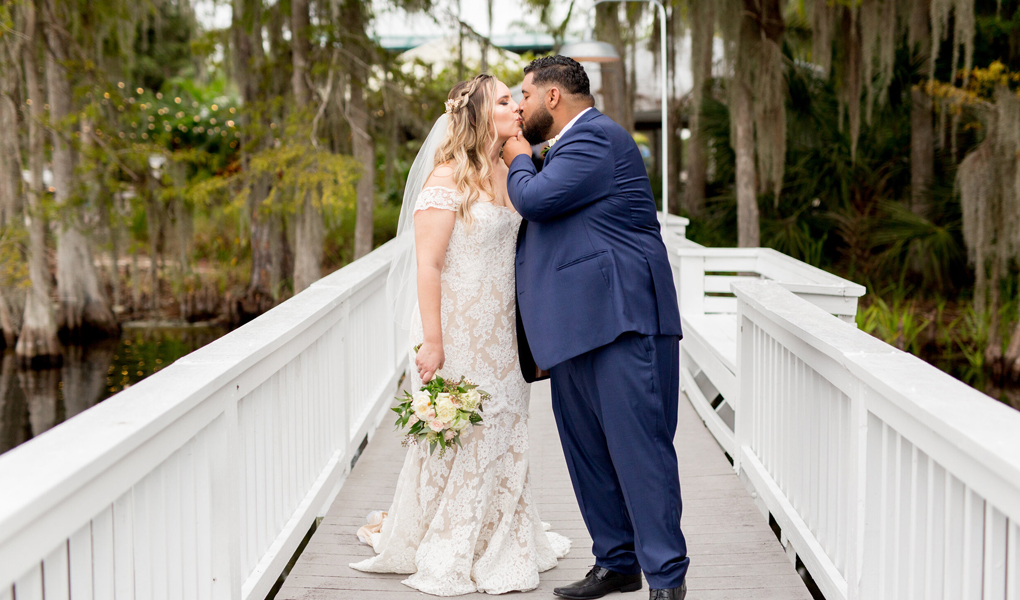 Plus Sized Wedding Gown