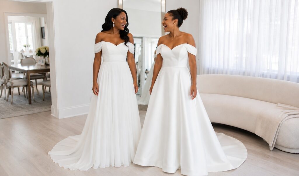simple wedding dresses