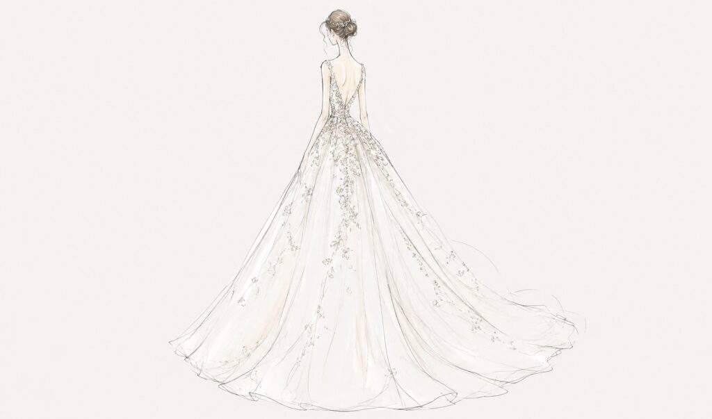 wedding dress size