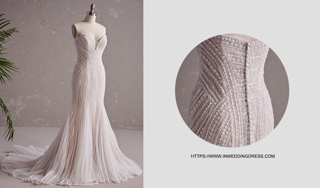 wedding dress size chart