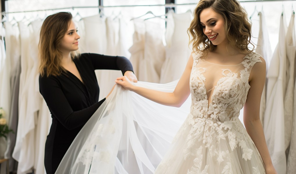 Wedding Dress Size Guide: Height vs. Hollow to Hem