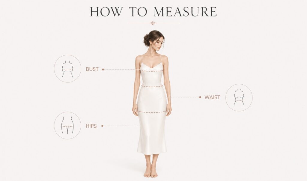 wedding dress sizing