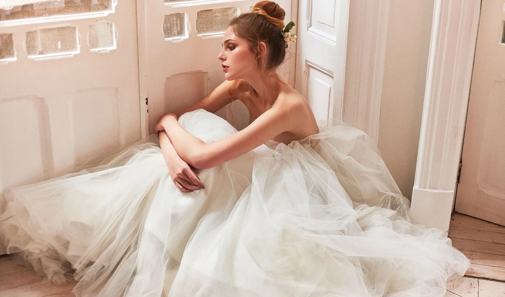 tulle wedding dresses
