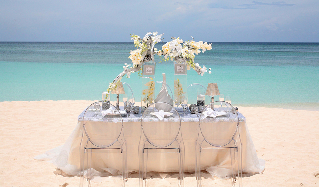 short beach wedding dress
