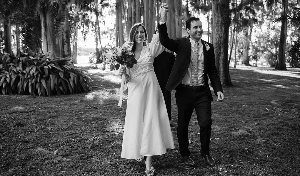 Tea Length Bridal Dress