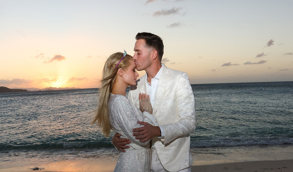 wedding dress with sleeves