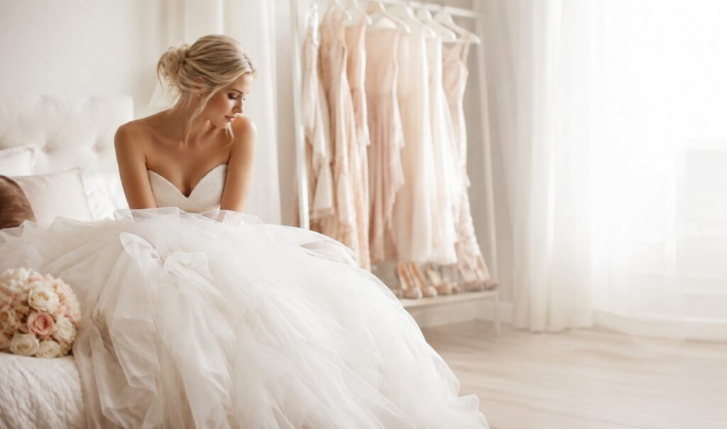 clearance wedding dresses
