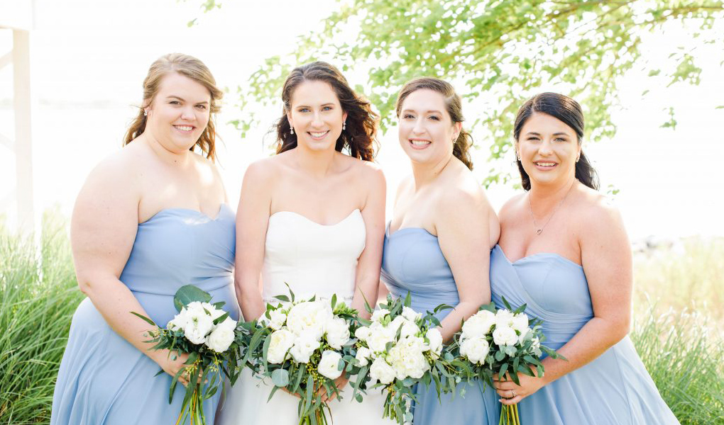bridesmaid dress
