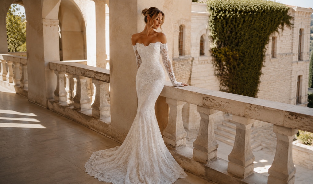 understanding your wedding gown with silhouettes explained