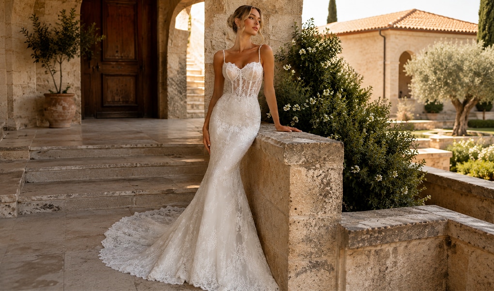 wedding gown
