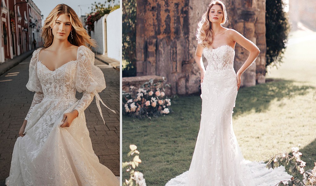 wedding gown