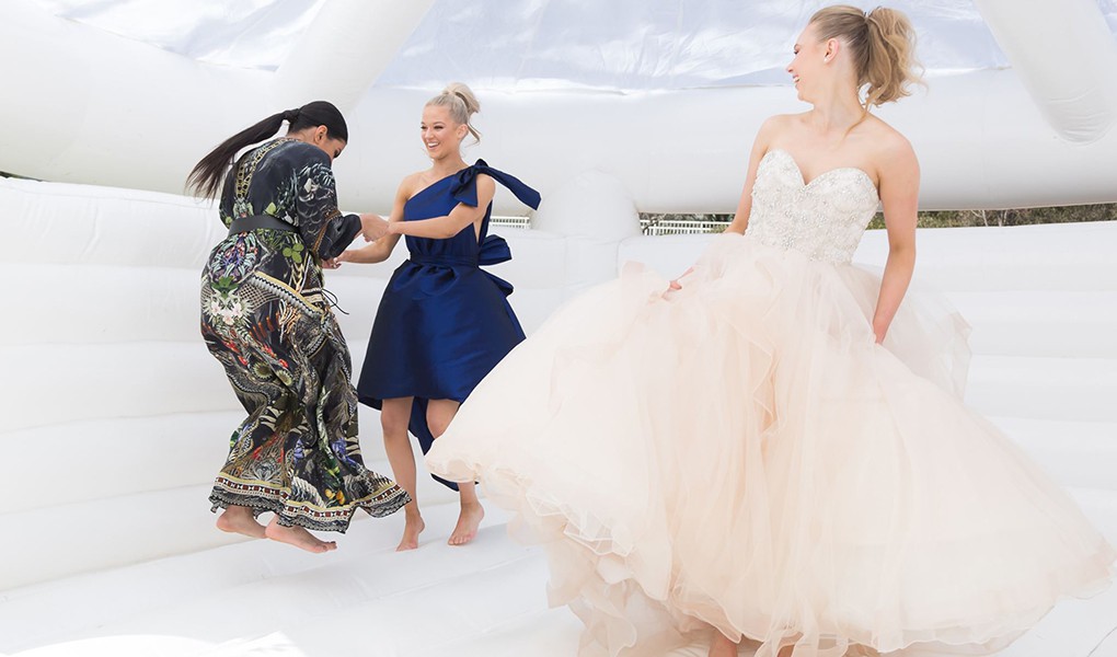 wedding gown