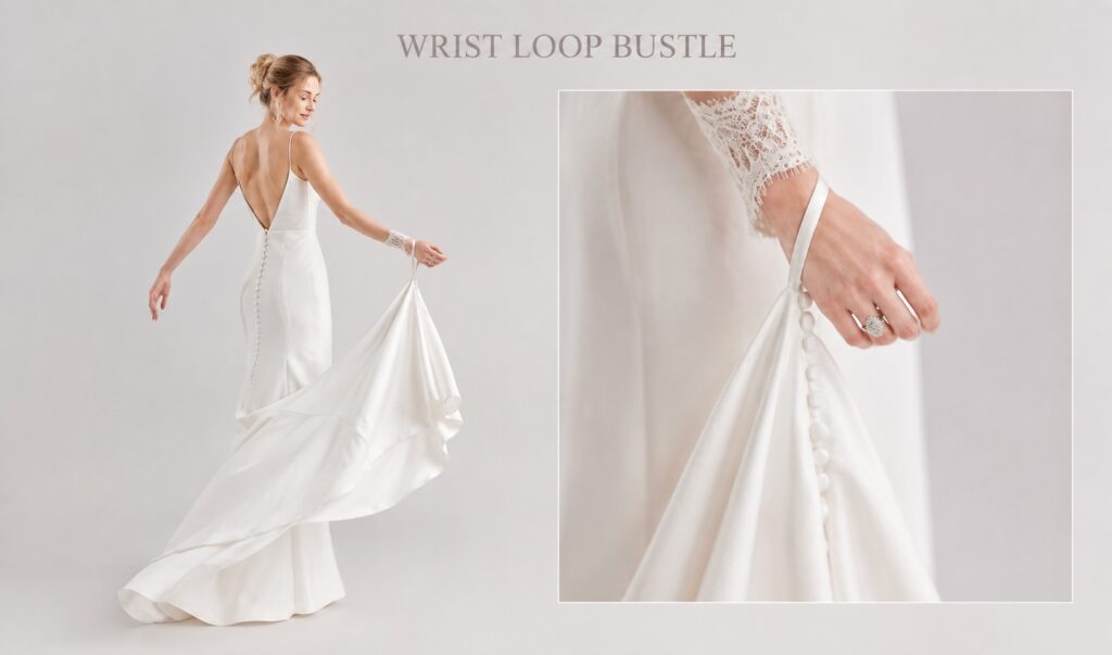 wrist loop bustle