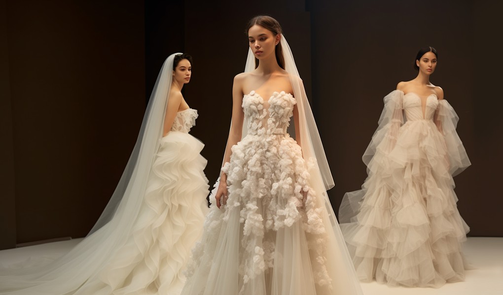 white vs. ivory wedding dresses