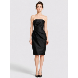 black bridesmaid dresses short Knee Length,Short Mini Black Bridesmaid Dresses: Buy Women's Dresses Online at STACEES
