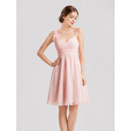 blush pink bridesmaid dresses knee length Fashion Pink Sheath Jewel Lace Knee Length Long Sleeve Bridesmaid Dresses, MB189