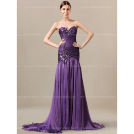 slim fit dress slacks Ava Presley Drop Waist Ruffle Prom Dress 40118