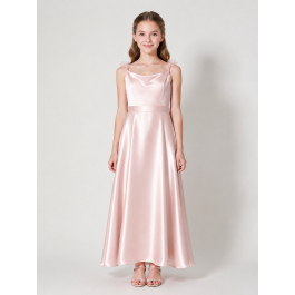 pink junior bridesmaid dresses Christina Wu Celebration Dress 32250 Rose Do Crew will feel like one of the big girls in this junior Blush Pink Junior Bridesmaid Dresses