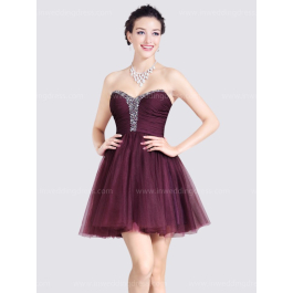 Sexy Short Prom Dress,Elegant Dresses,Gala Dress,Party Gown    fg2758 main image 1