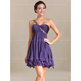 strapless open back dress Sparkly Royal Blue One Shoulder Sheath Long Prom Dresses Formal Dress –  DaintyBridal
