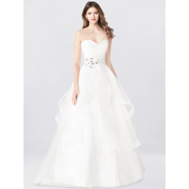 Strapless Sweetheart Evening Dress main image 0