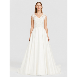 Modest Unique Wedding Dress $282 | InWeddingDress