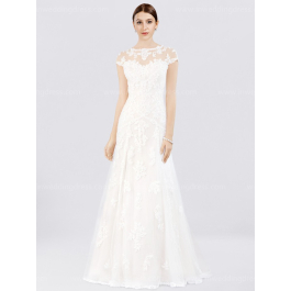 Unique Vintage Wedding Dress $276