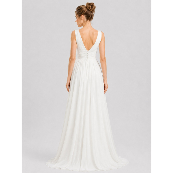 Beach Casual Wedding Dress BC992