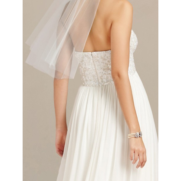 Simple Beach Wedding Dress BC820 | InWeddingDress