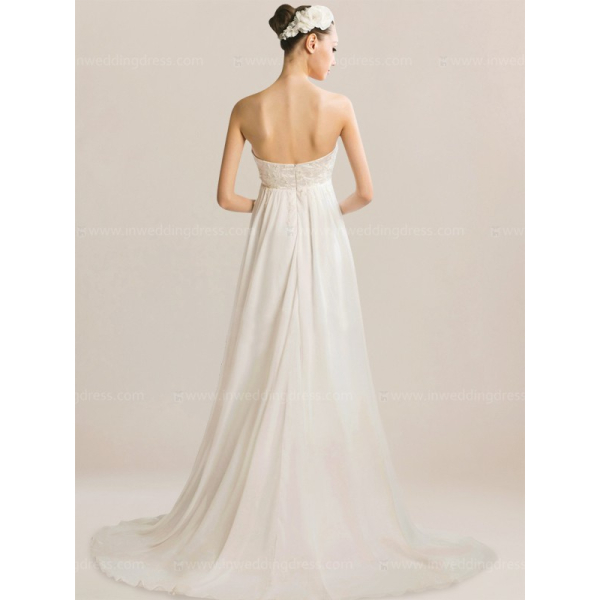 Summer Wedding Dress for Beach Weddings $225