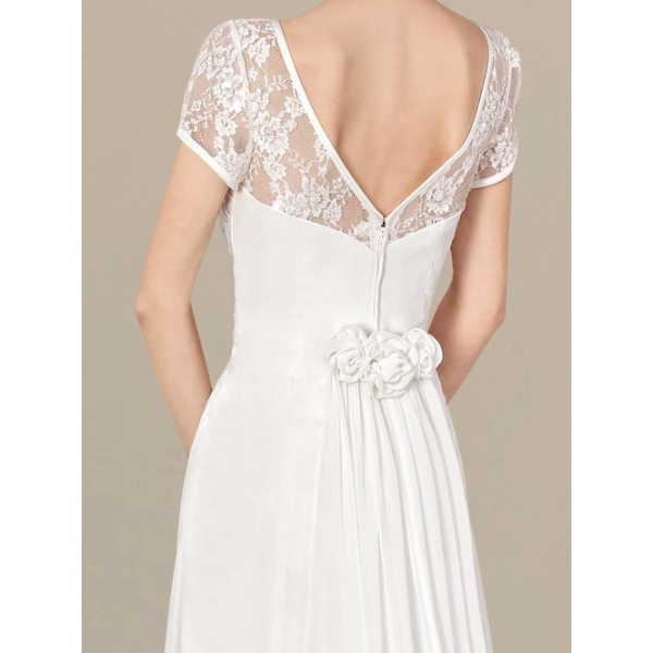 princess polly baby blue dress Casual Beach Wedding Dress $245