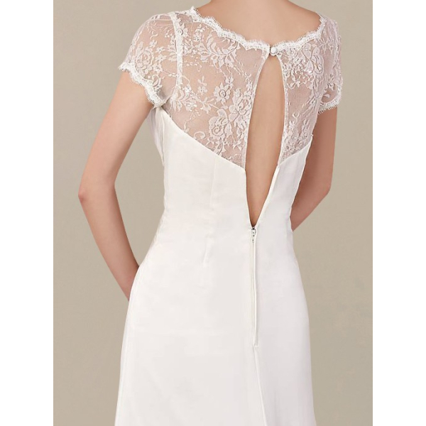 princess polly baby blue dress Casual Beach Wedding Dress $245