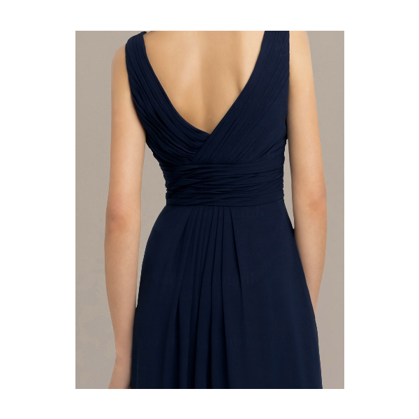 Elegant Long Bridesmaid Dress, 50% OFF