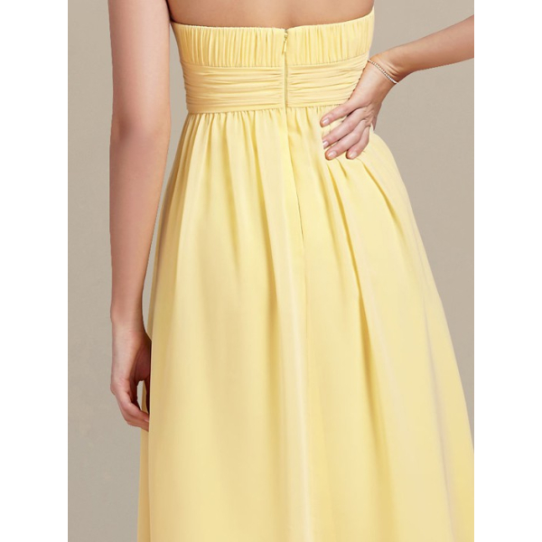 Strapless Short Beach bridesmaid Dress $101