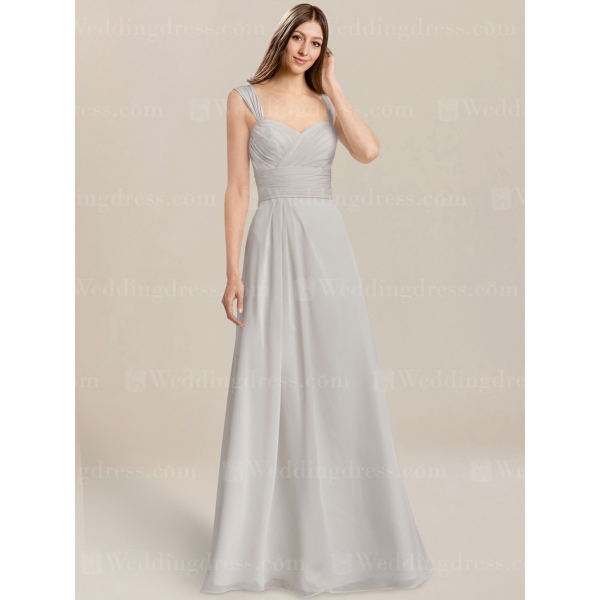 Beach Chiffon bridesmaid Dress 115