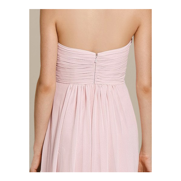 Simple Beach bridesmaid Dress $117
