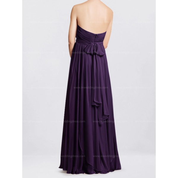 royal blue bridesmaid dress off shoulder Bec + Bridge Amanda Drape Maxi Dress in RAISIN – Frolic Girls main image 1