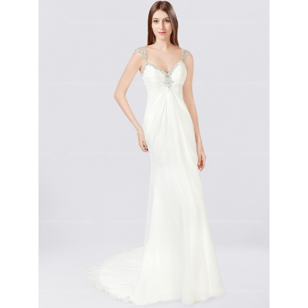 Informal Destination Wedding Dress 256