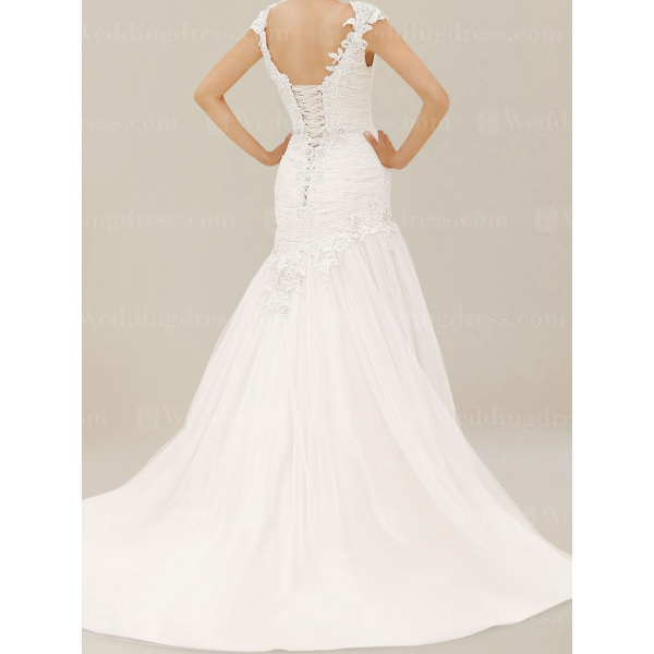 Drop Waist Corset Wedding Dress $258 Drop Waist Corset Wedding Dress $258