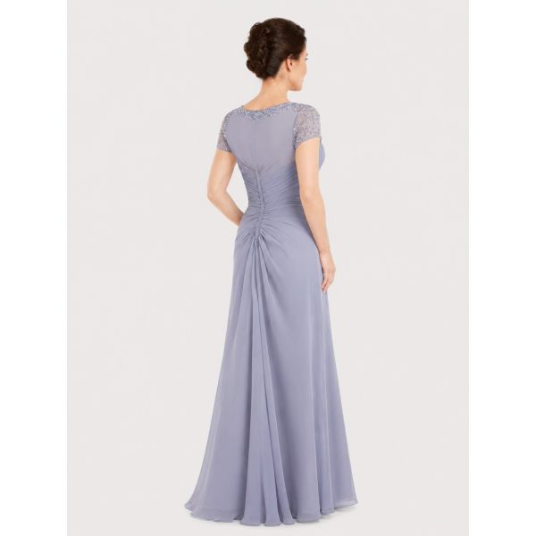 Elegant Mother of the Groom Dress - Lavender