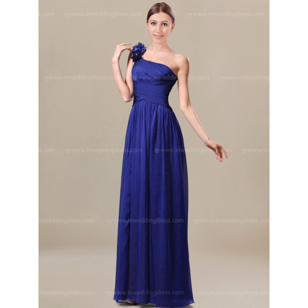 One-Shoulder Beach Mother of the Bride Dress $125