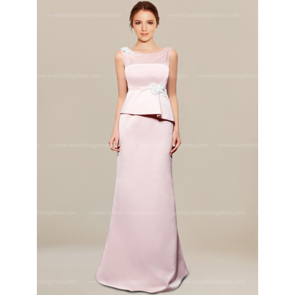 blush pink mother of the bride dresses