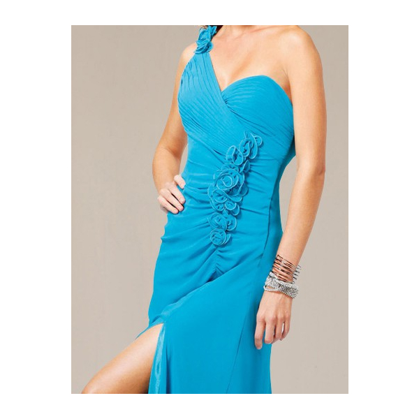 strapless open back dress Teal Victorian Bustle Dress, Victorian costume  TwirlingDresses
