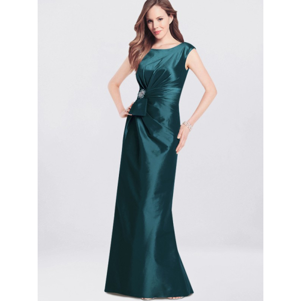 teal wedding guest dress