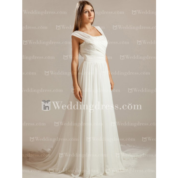 Chiffon Wedding Dresses $237 | InWeddingDress.com
