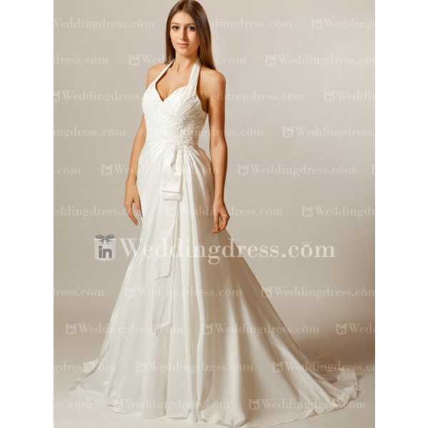 halter dress linen Beyond Yoga SoftWash Linen Halter Dress main image 1