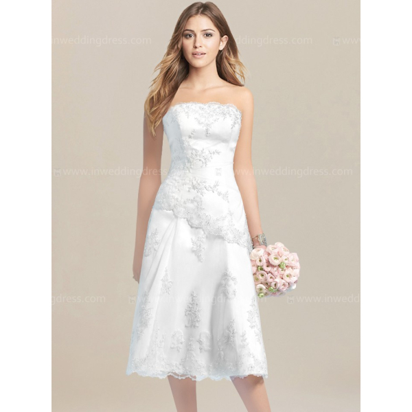 Informal Short Wedding Dress BC001 | InWeddingDress
