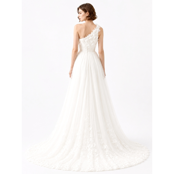 wedding dresses casual informal On Location: A (Faux) Destination Wedding