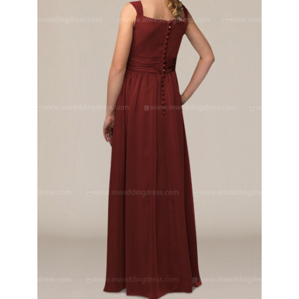 Style JU004-Junior Bridesmaid Dresses Style JU004-Junior Bridesmaid Dresses
