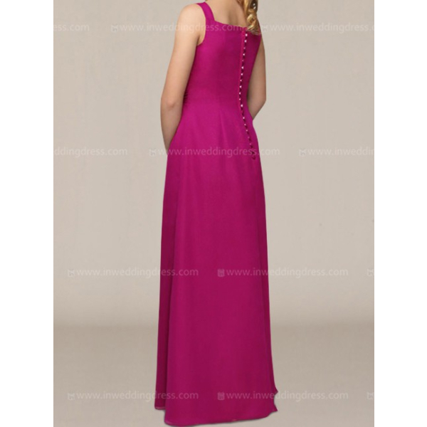 Chiffon Junior Bridesmaid Dress $86 Chiffon Junior Bridesmaid Dress $86
